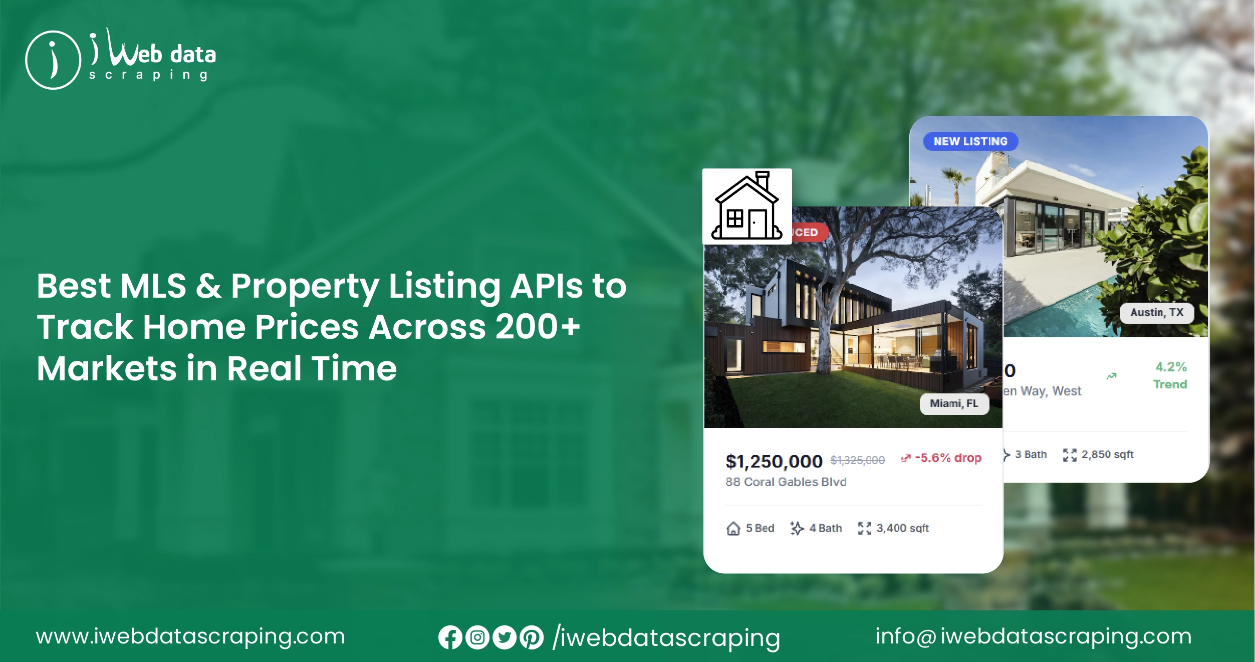 Best MLS & Property Listing APIs Across 200+ Markets